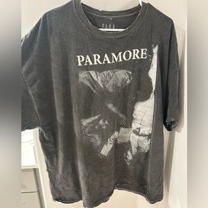 Paramore band tee urban outfitters